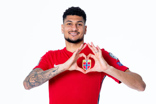 Bjørn Maars Johnsen of the Norwegian national football