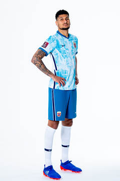 Bjørn Maars Johnsen of the Norwegian national football
