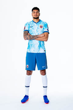 Bjørn Maars Johnsen of the Norwegian national football