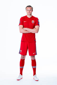 Stian Gregersen of the Norwegian national football team