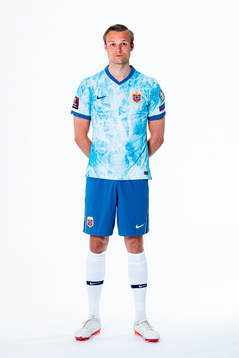 Stian Gregersen of the Norwegian national football team