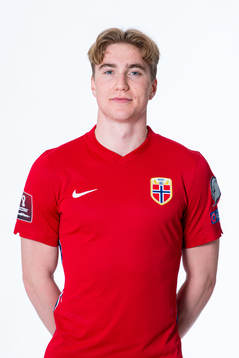 Kristian Thorstvedt of the Norwegian national football team