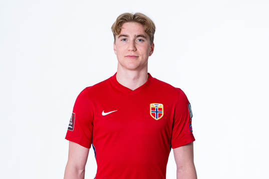 Kristian Thorstvedt of the Norwegian national football team