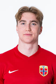 Kristian Thorstvedt of the Norwegian national football team