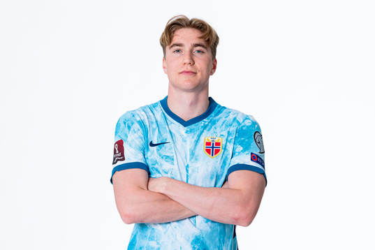 Kristian Thorstvedt of the Norwegian national football team