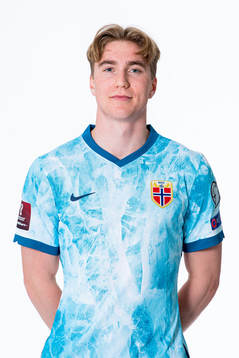 Kristian Thorstvedt of the Norwegian national football team