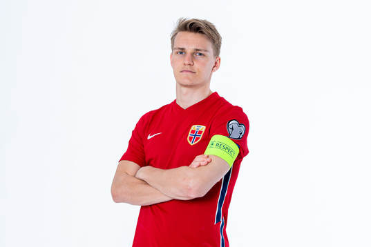 Bläddra bland fler bilder av Football, Norway, portraits