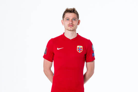 Julian Ryerson of the Norwegian national football team