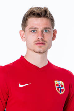 Julian Ryerson of the Norwegian national football team