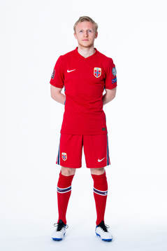 Mats Møller Dæhli of the Norwegian national football team