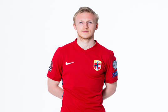Mats Møller Dæhli of the Norwegian national football team