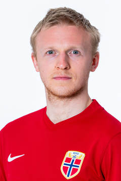 Mats Møller Dæhli of the Norwegian national football team