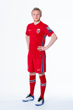 Mats Møller Dæhli of the Norwegian national football team