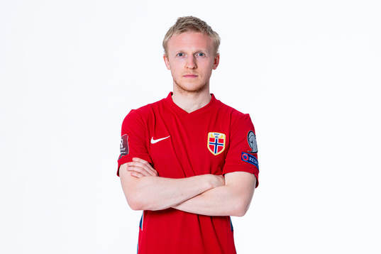 Mats Møller Dæhli of the Norwegian national football team