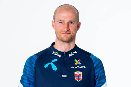 Brede Hangeland, player manager of the Norwegian national