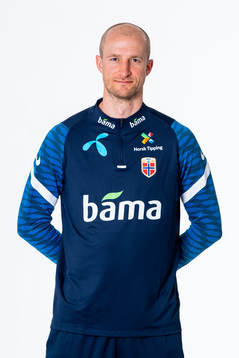 Brede Hangeland, player manager of the Norwegian national