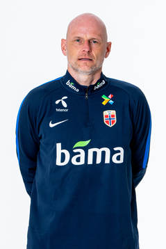 Ståle Solbakken, head coach of the Norwegian national