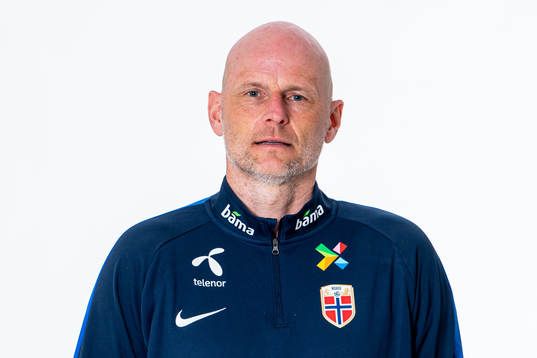 Ståle Solbakken, head coach of the Norwegian national