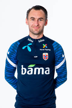Sigurd Ertsås, kit manager of the Norwegian national