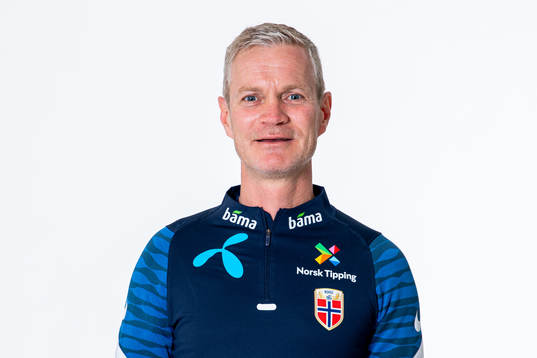 Are Hokstad, team manager of the Norwegian national