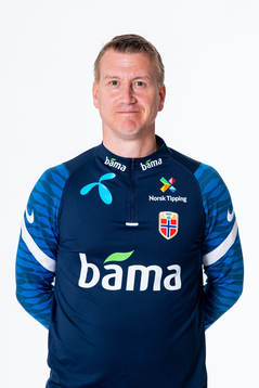 Leif Gunnar Smerud, U21 head coach of the Norwegian