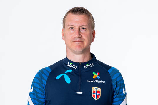 Leif Gunnar Smerud, U21 head coach of the Norwegian