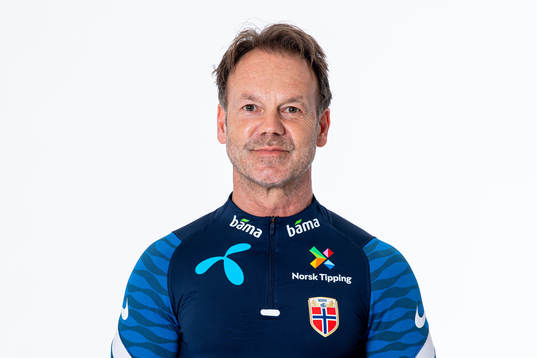 Tor Egil Skogly, masseur of the Norwegian national football