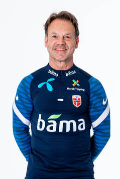 Tor Egil Skogly, masseur of the Norwegian national football