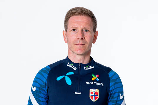 Bjørn Vidar Stenersen, fitness coach of the Norwegian