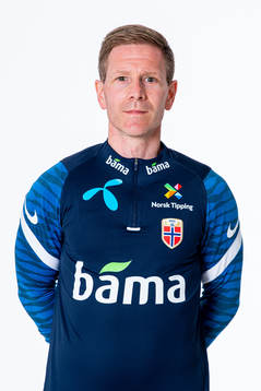 Bjørn Vidar Stenersen, fitness coach of the Norwegian