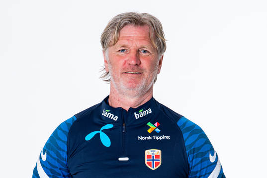 Kent Bergersen, assistant coach of the Norwegian national