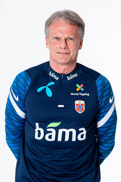 Frode Grodås, goalkeeper coach of the Norwegian national