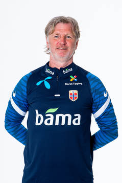 Kent Bergersen, assistant coach of the Norwegian national