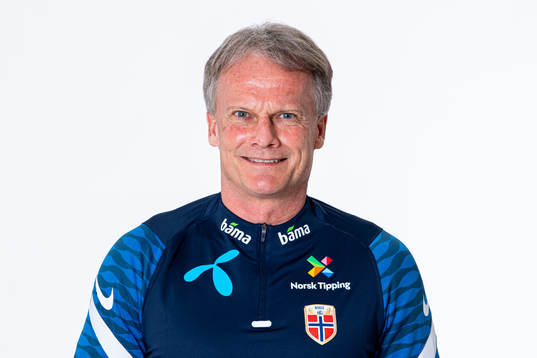 Frode Grodås, goalkeeper coach of the Norwegian national
