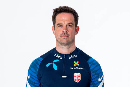 Terje Skeie, video reporter of the Norwegian national
