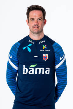 Terje Skeie, video reporter of the Norwegian national