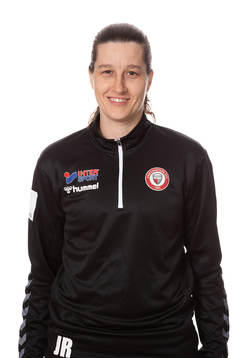 Kristianstads Ass tränare Johanna Rasmussen