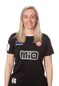Kristianstads Tränare Elísabet Gunnarsdóttir