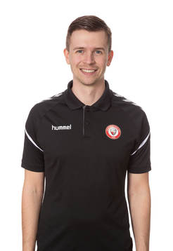 Kristianstads Klubbchef Albert Sigurdsson