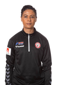 Kristianstads Fys tränare Lizzie Fluke