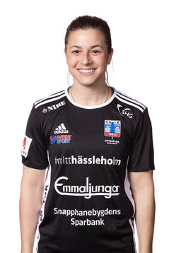 Vittsjös målvakt Sabrina D´ Angelo