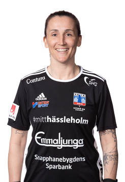 Vittsjös målvakt Shannon Lynn