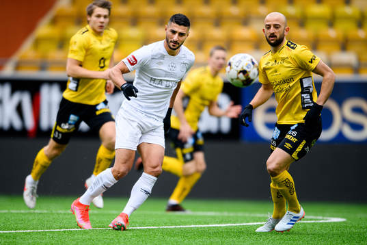 Bläddra bland fler bilder av Fotboll, Träningsmatch, Elfsborg - Örgryte