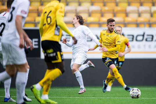 Elfsborgs Rasmus Alm och Örgrytes Anton Lans