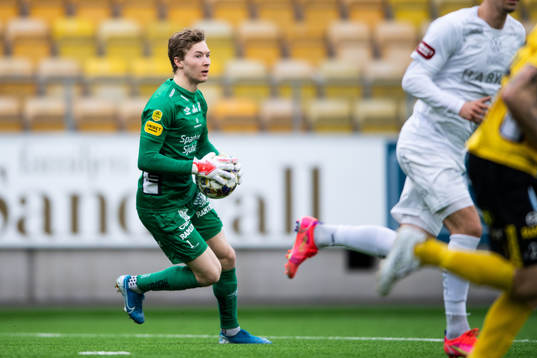 Elfsborgs målvakt Mathias Dyngeland