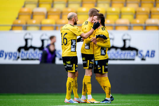 Elfsborgs Rasmus Alm jublar
