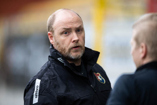 Örgrytes tränare Dane Ivarsson