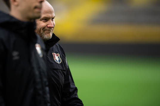 Örgrytes tränare Dane Ivarsson