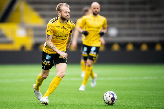 Elfsborgs Johan Larsson