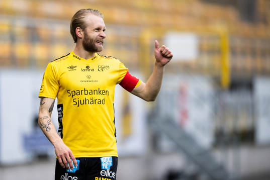 Elfsborgs Johan Larsson